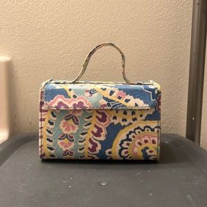 Vera Bradley Hard Shell Travel Jewelry Holder
